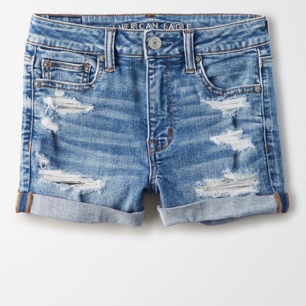 NWT American Eagle next level high waisted shorts